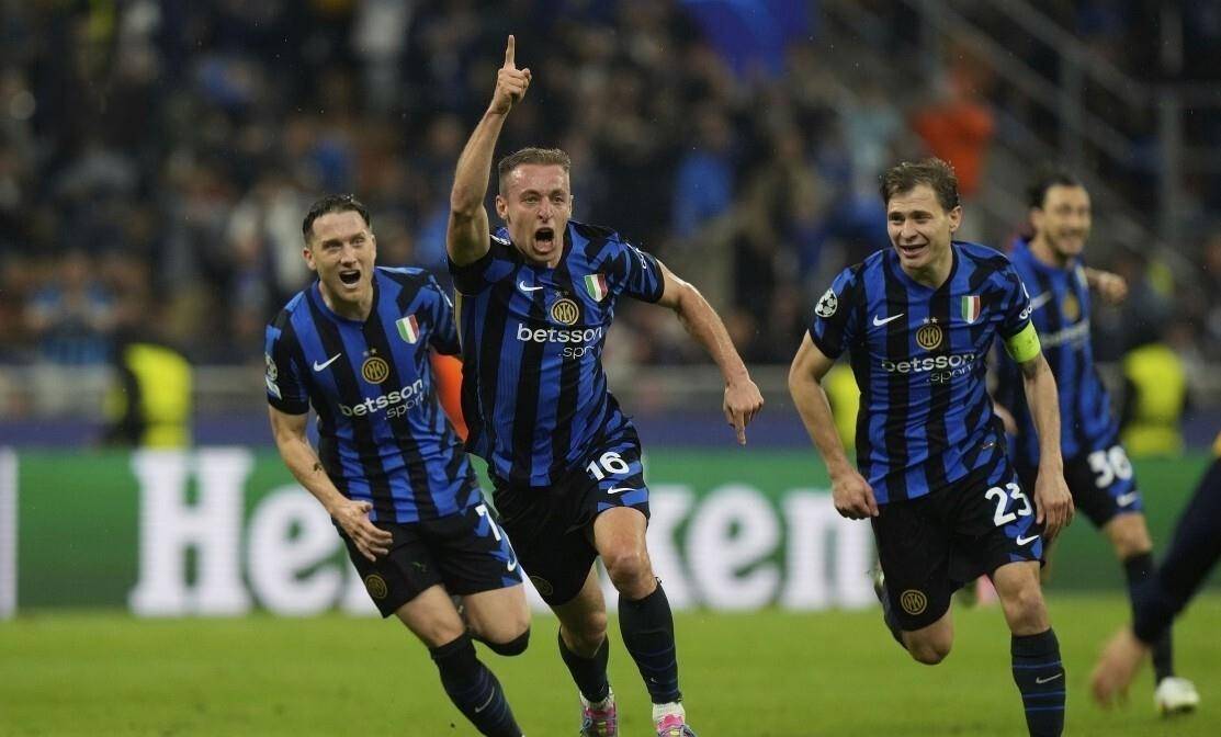 纽卡斯尔联队重磅：报价国米中场悍将，曾在欧冠绝杀巴萨！